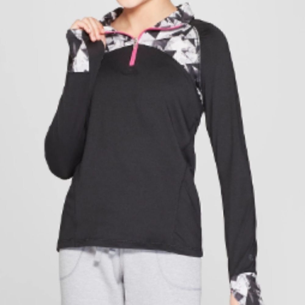Champion Girls' Performance 1/4 Zip Pullover